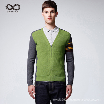 Manufactory Fashion Striped Tricots Hommes Cardigan